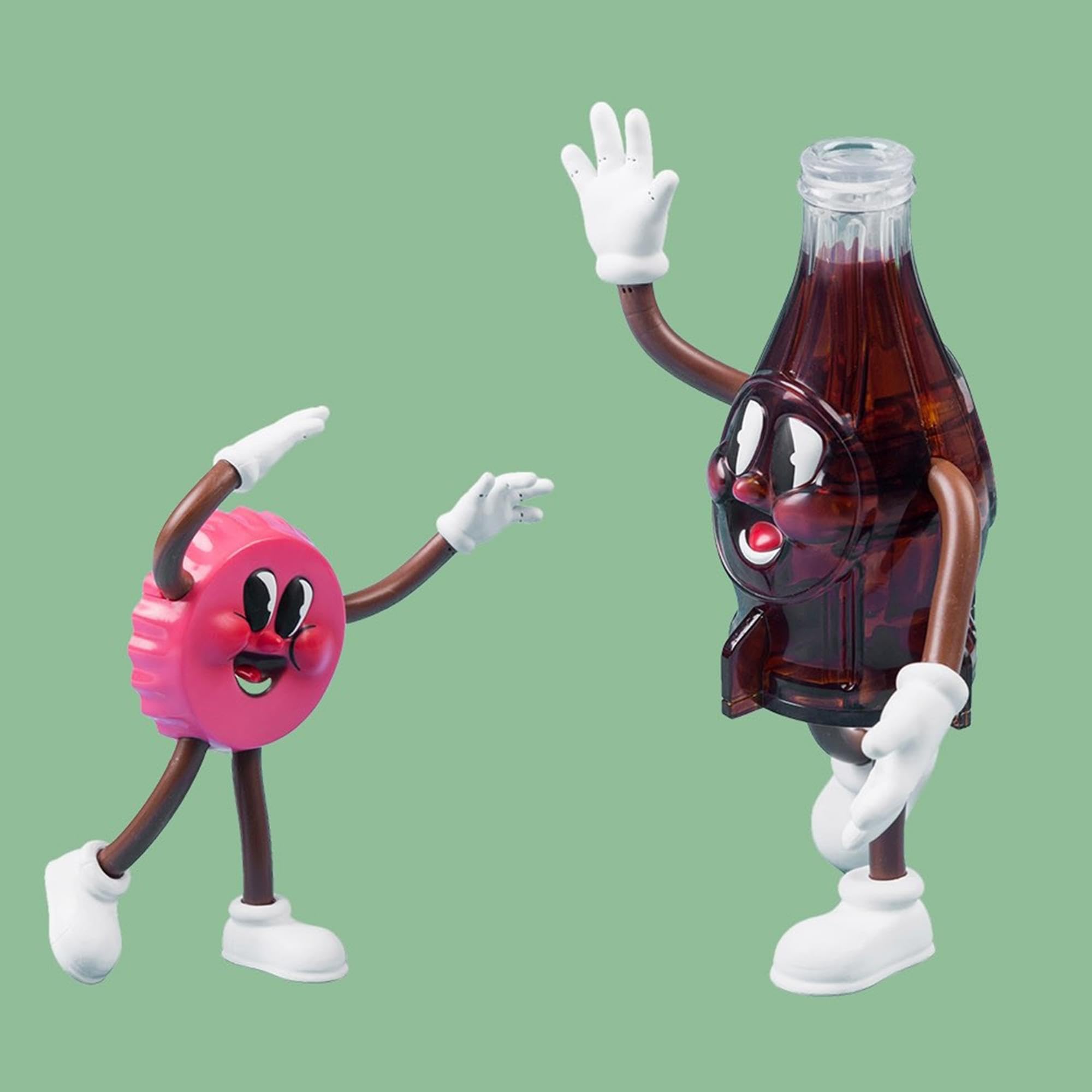 Amazon.com : Gaming Heads Fallout Bottle and Cappy Bendables